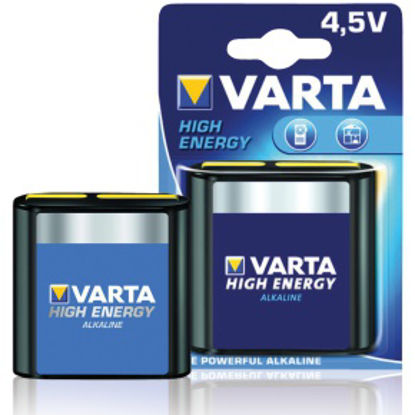 Afbeelding van BATTERIJ VARTA ALKA STANDARD  PLAT 4,5 V