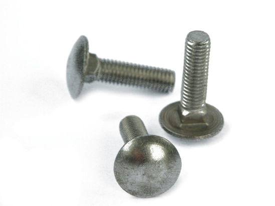 Afbeelding van SLOTBOUT DIN603 RVS 8X30 100ST