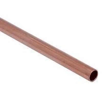 Afbeelding van ROODKOPEREN BUIS 22 MM 5 MT