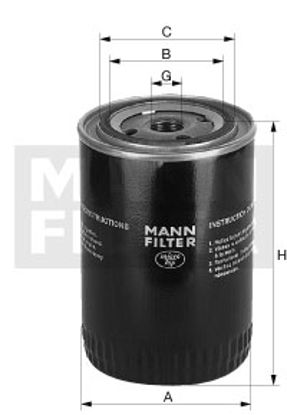 Afbeelding van MANN FILTER W 940/24