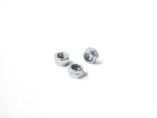 Afbeelding van MOER ZELFBORGEND DIN985 ELV M22