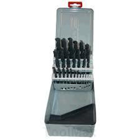 Afbeelding van METAALBOOR CASSETTE ROTEC  ZWART 25 DLG