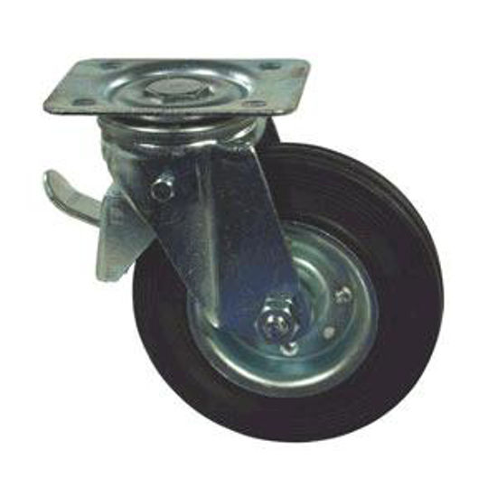 Afbeelding van ZWENKWIEL TENTE MET REM 100X30 70 KG