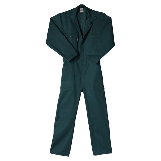 Afbeelding van OVERALL HAVEP DKGROEN DRUKKNOOP MT 50