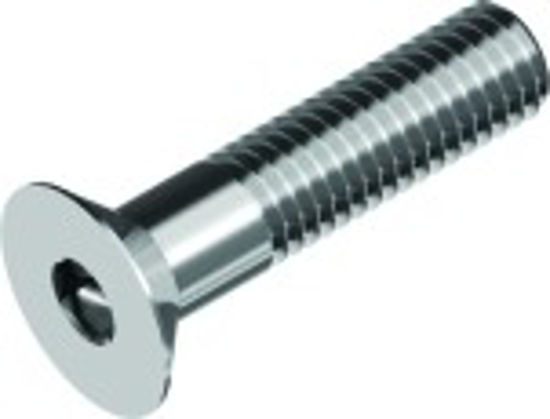 Afbeelding van INBUSBOUT VERZ.KOP DIN7991 ELV 10X60