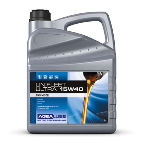 Afbeelding van OLIE AGEALUBE UNIFLEET ULTRA 15W40 5 LT