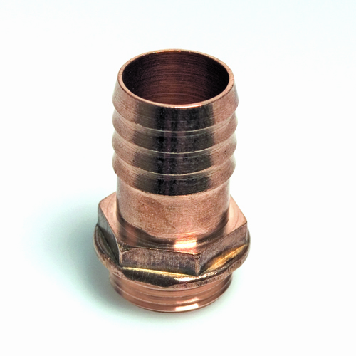 SLANGTULE MESSING ZESK. 1/2"X20 MM