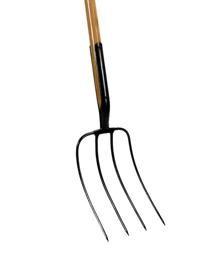 Afbeelding van MESTVORK VASTE VEER 4 TANDS T9