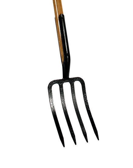 Afbeelding van SPITVORK VASTE VEER 4 TANDS SV9