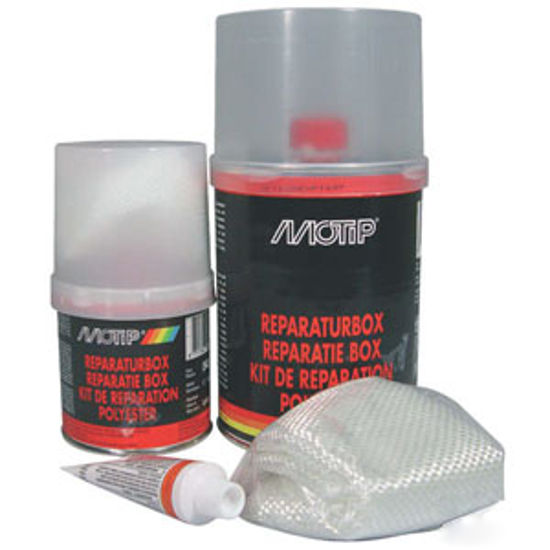 Afbeelding van POLYESTER REPARATIESET 1000GR