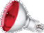 Afbeelding van WARMTELAMP PHILIPS ROOD 150 W