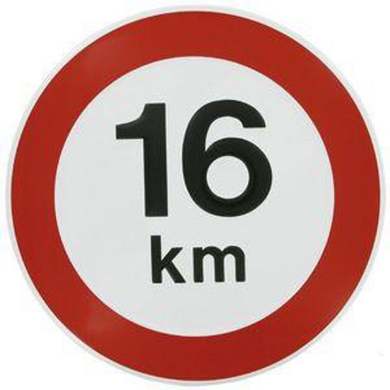 Afbeelding van BORD "16KM"