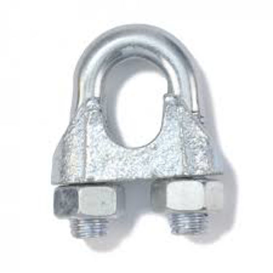 Afbeelding van STAALKABELKLEM VERZINKT 16 MM