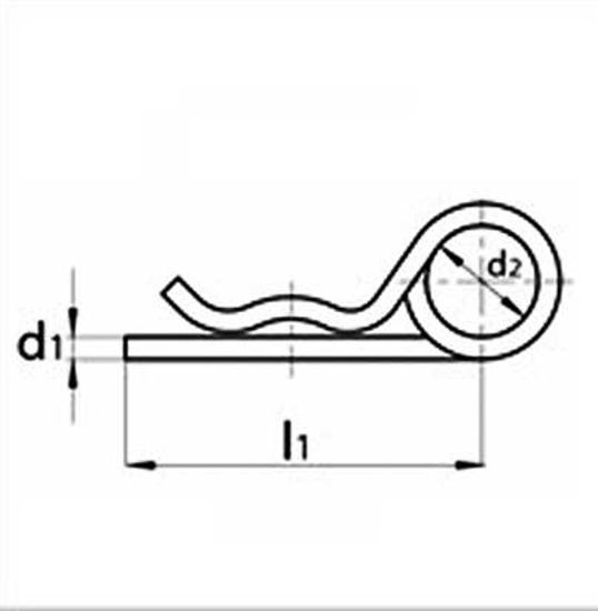 Afbeelding van BORGVEER DUBBEL ELV 3 MM
