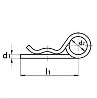 Afbeelding van BORGVEER DUBBEL ELV 4 MM