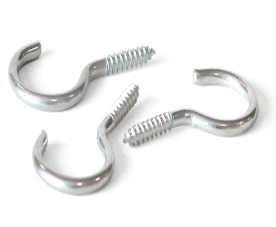 Afbeelding van SCHROEFHAAK HOUTDRAAD ELV 3,20X40X12 100