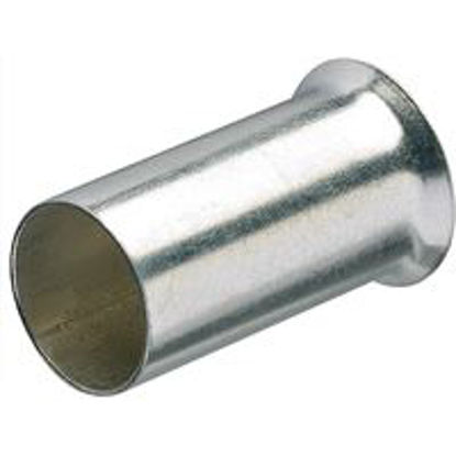 Afbeelding van ADEREINDHULS KNIPEX 1.0 QMM 6 MM 200 ST