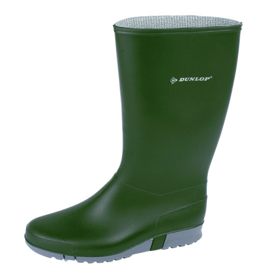 Afbeelding van LAARZEN DUNLOP GROEN MT 42
