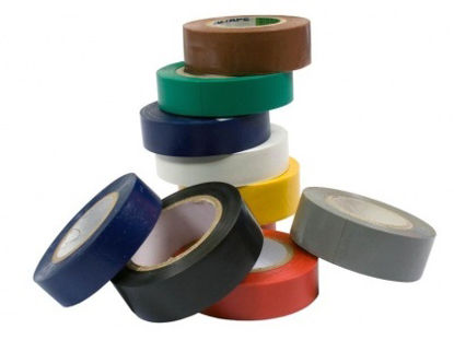 Afbeelding van ISOLATIETAPE VDE ROOD 15MM X10M  10ST