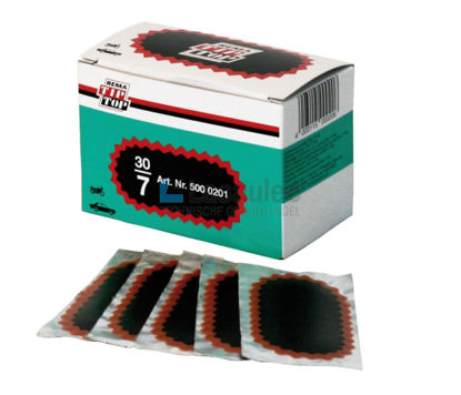 Afbeelding van BINNENBANDPLEISTER TIP TOP 5 10 ST