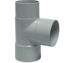 Afbeelding van PVC R.W.A. T-STUK 85° 80 MM