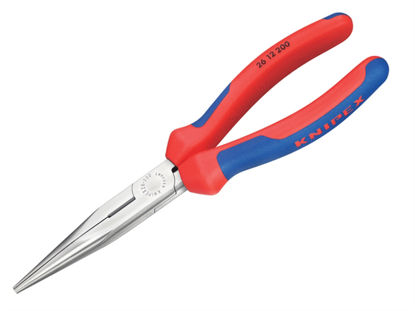 Afbeelding van TELEFOONTANG KNIPEX RECHT 200 MM 2612200