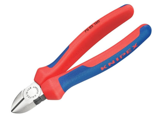 Afbeelding van ZIJSNIJTANG KNIPEX 160 MM 7002160