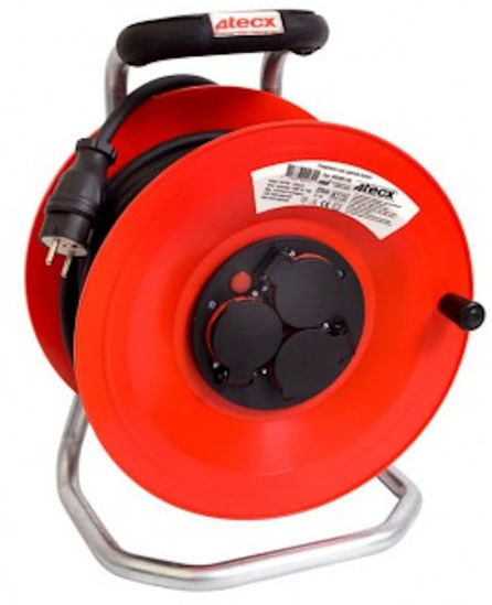 Afbeelding van KABELHASPEL 4TECX NEOPREEN 3X1.5 50 MT