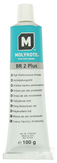 Afbeelding van BR2 PUS VET MOLYKOTE TUBE 100 GR
