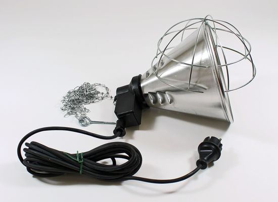 Afbeelding van ARMATUUR VOOR WARMTELAMP 5 MT