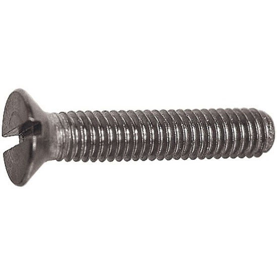 Afbeelding van BOUT VERZ.KOP DIN963 ELV 6X100 100ST