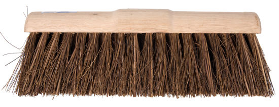 Afbeelding van GEMEENTEBEZEM RONDE KOP 45 CM BB45