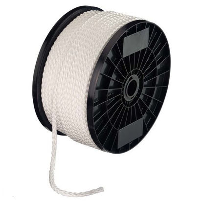 Afbeelding van NYLON TOUW WIT 12 MM MT
