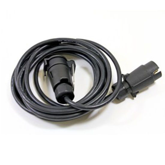 Afbeelding van VERLENGSNOER STEKKER-CONTRA 7 POL 5 MT