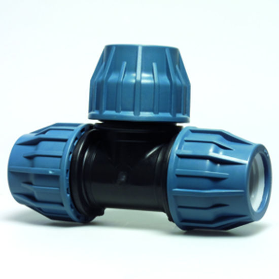 Afbeelding van KOPPELING T-STUK 90° 32 MM