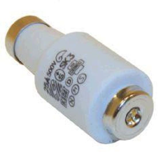 Afbeelding van ZEKERING TRAAG 25 AMP 25 ST