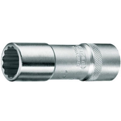 Afbeelding van DOPSLEUTEL 12KANT GEDORE 1/2" D19L 13MM