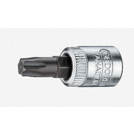 Afbeelding van DOPSLEUTEL TORX GEDORE 1/4"  ITX20 T8