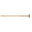 Afbeelding van SCHOPSTEEL DAMPGEBOGEN 130CM  S23KD