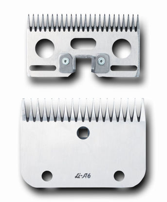 Afbeelding van SCHEERMACHINEMESSEN LISCOP A6 SET