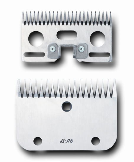 Afbeelding van SCHEERMACHINEMESSEN LISCOP A6 SET