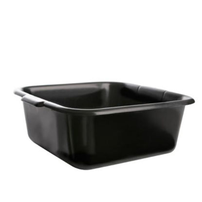 Afbeelding van KUNSTSTOF BAK ZWART 9 LT