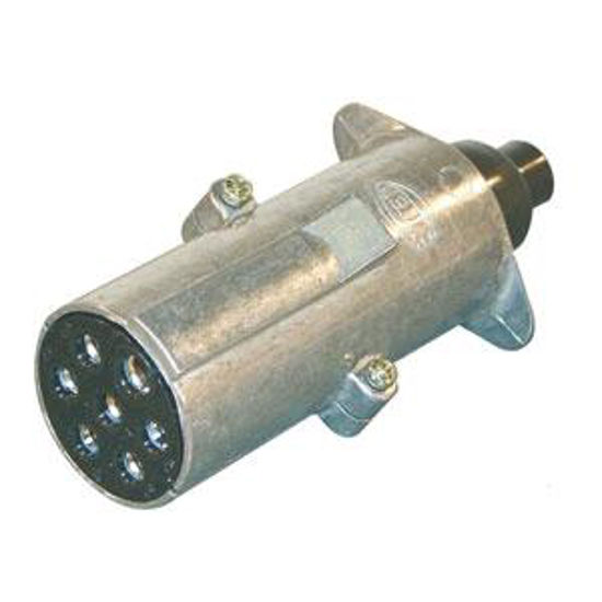 Afbeelding van EURO-STEKKER HELLA METAAL