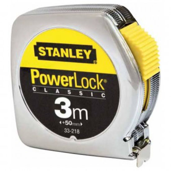 Afbeelding van ROLBANDMAAT STANLEY POWERLOCK 3 MT