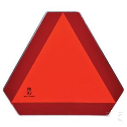 Afbeelding van STICKER LANGZAAM RIJDEND VERKEER