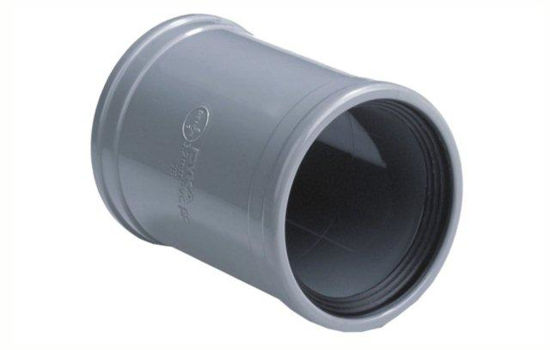 Afbeelding van PVC RIOOL DUBBELE STEEKMOF STOOTR 110 MM