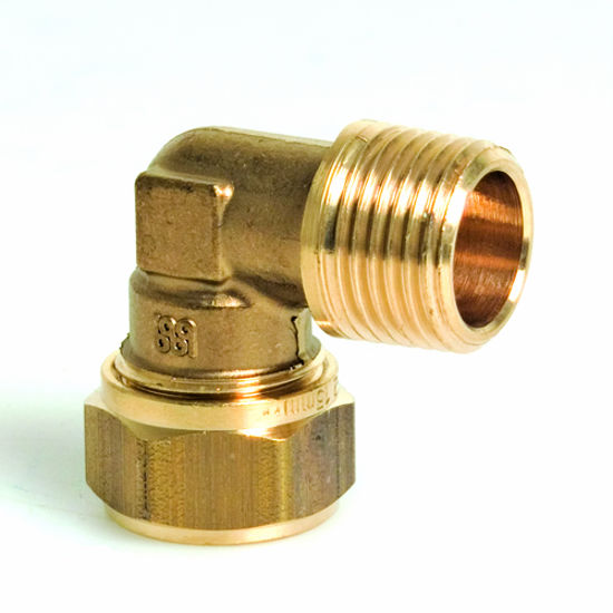 Afbeelding van KNIEKOPPELING MESSING BUXKNEL 3/4"X22 MM