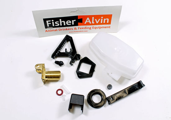 Afbeelding van VLOTTER VOOR GEGALV. DRINKBAK