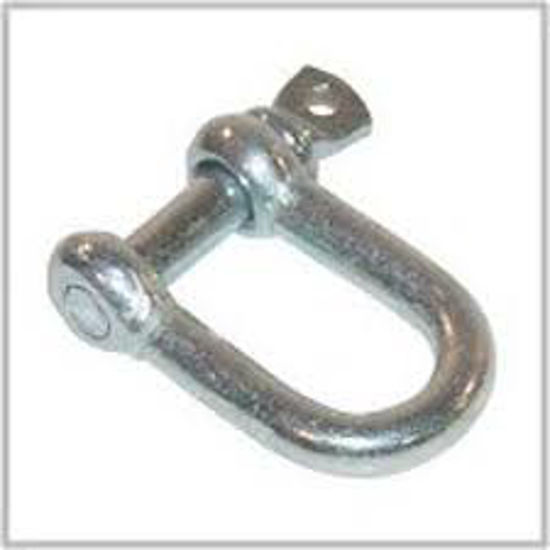 Afbeelding van D-SLUITING VERZINKT 8 MM