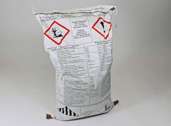 Afbeelding van KOPERSULFAAT  25 KG
